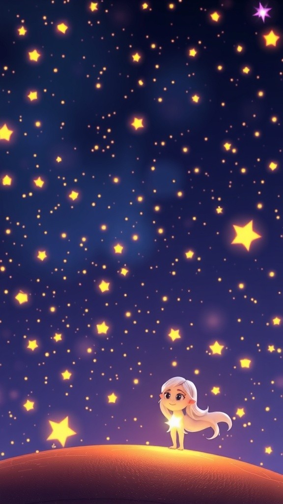 Luna the Little Star: Shine Brightly!