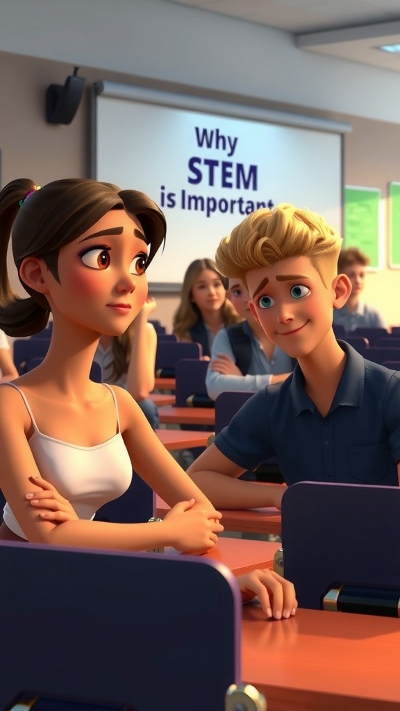 The Power of STEM: Creating Real-World Solutions