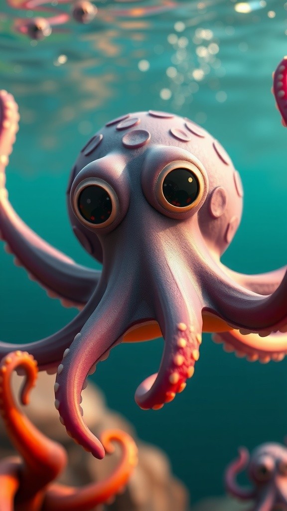 Fakta Menarik tentang Gurita: Alien Laut yang Cerdas!