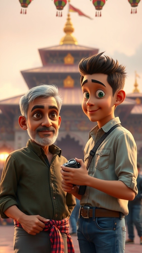 मोटू-पतलू की नेपाल यात्रा