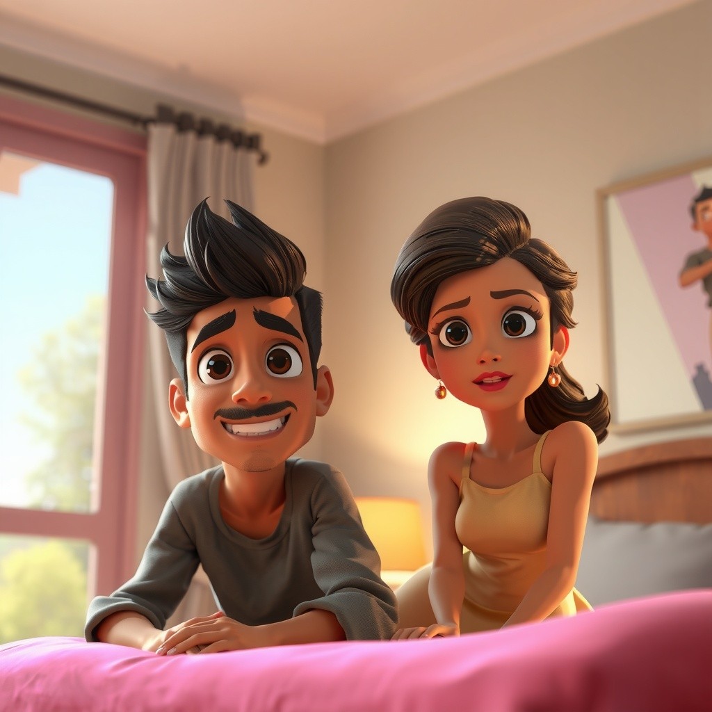 Sharing is Caring: The Tale of Izza and Hamza