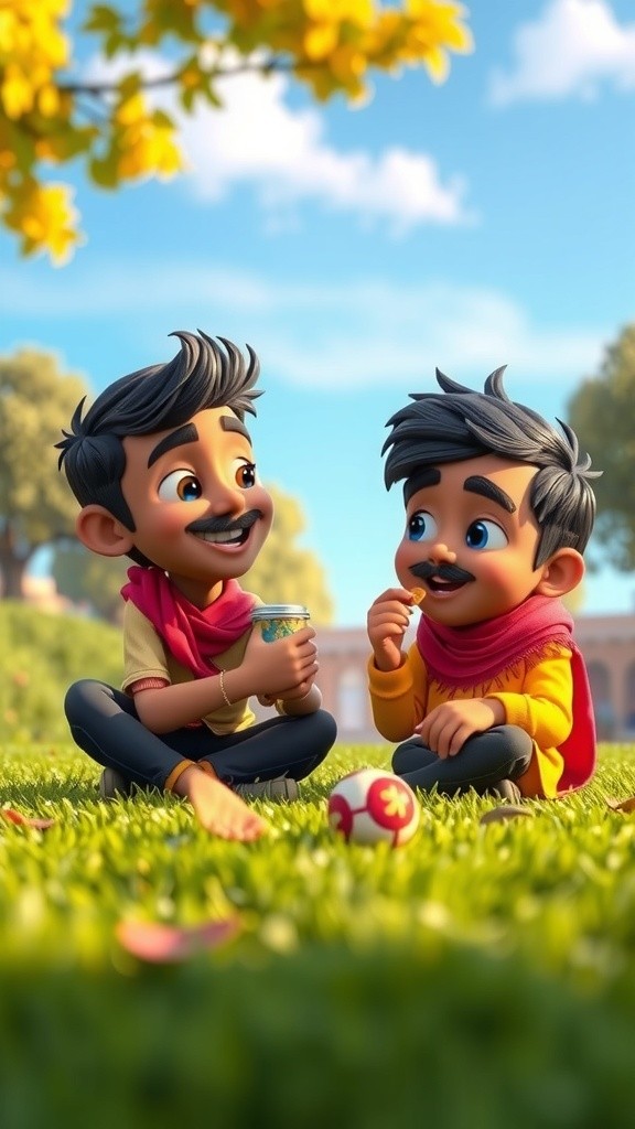 सच्चा अमीर: दोस्ती और इंसानियत की कहानी