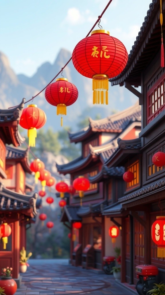 欢庆中国传统节日