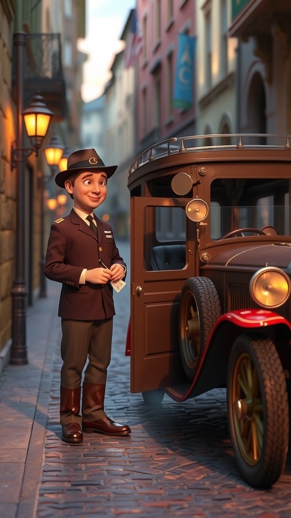 The First Speeding Ticket: 45 MPH in 1902!