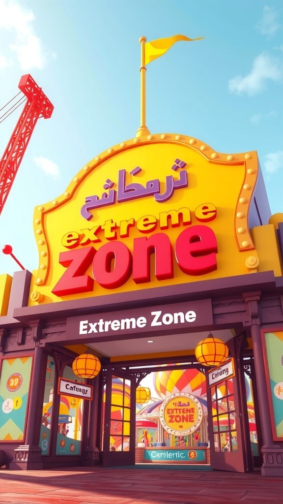 مغامرات في اكستريم زون الإسماعيلية