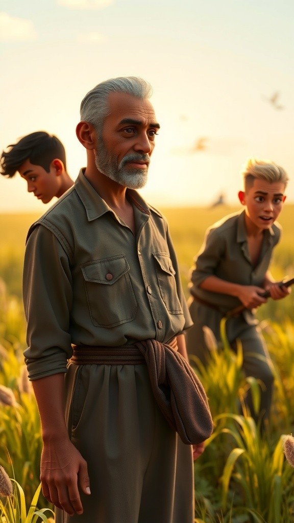 The Strength of Unity: A Lesson from Three Sons