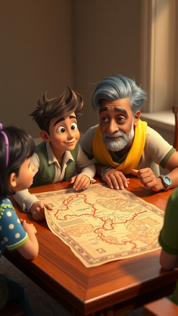 موٹو پتلو کا خزانے کی تلاش