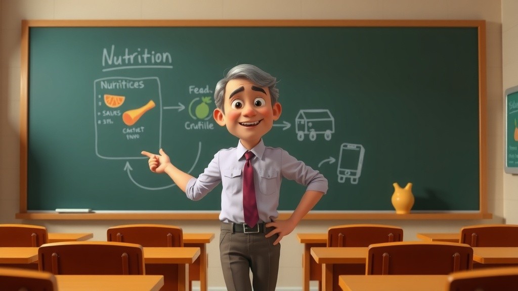Les besoins nutritifs des êtres vivants