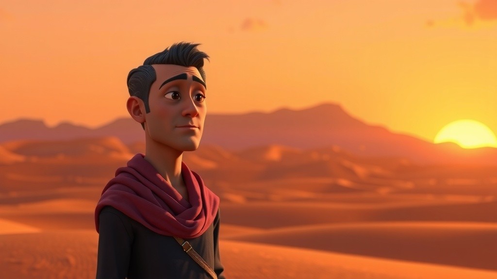 قصة الرجل الصالح وبستانه المبارك