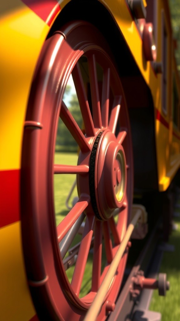 The Boy and the Train Adventure