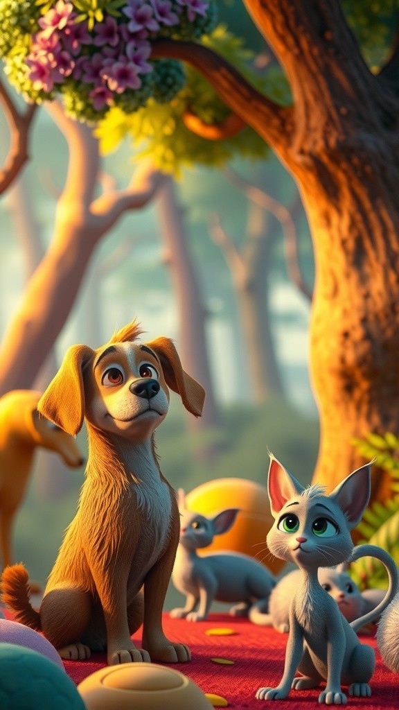 If Animals Could Talk: Silly Voices of Our Furry Friends!