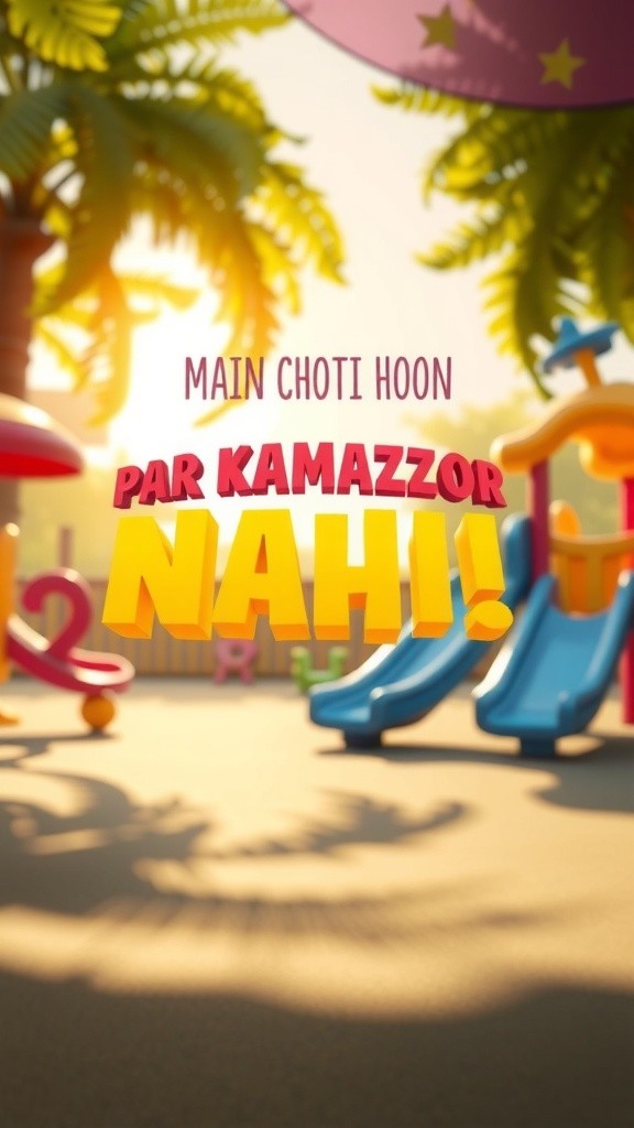 Main Choti Hoon, Lekin Jeet Sakti Hoon!