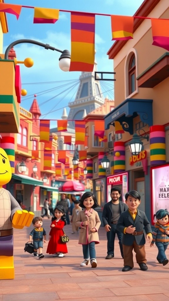 Balapan Hebat Kota Lego: Max Speed Melawan Viper dan Spark