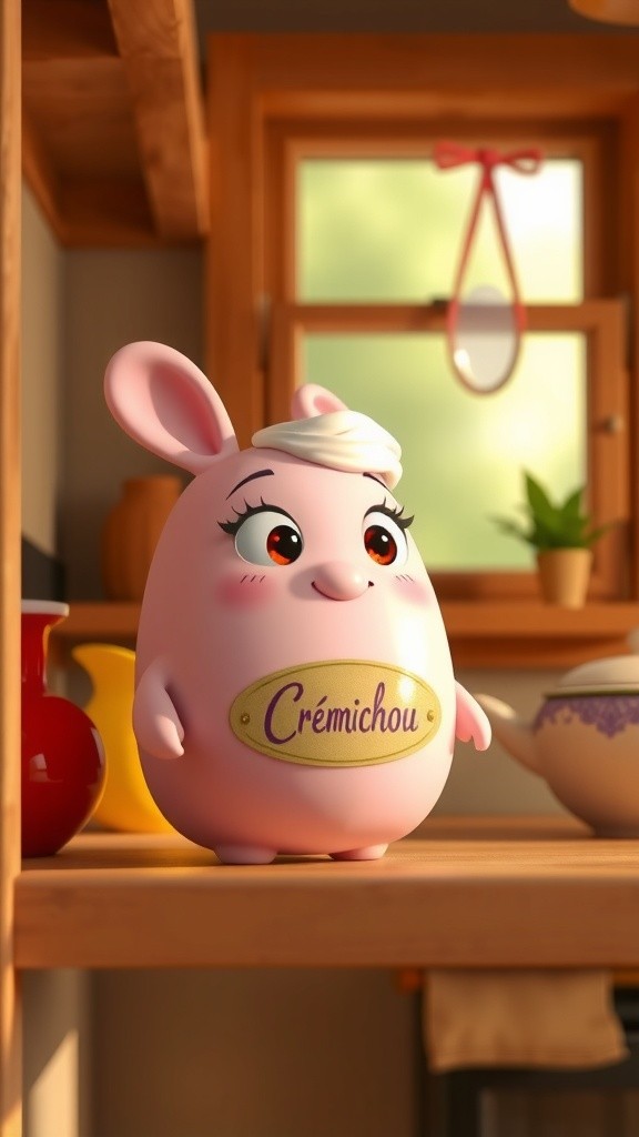 Crémichou : La crème célèbre sur TikTok!