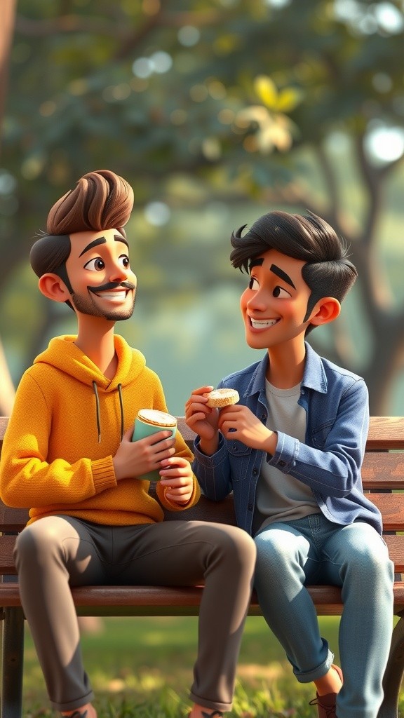 श्याम और रामू की अद्भुत दोस्ती