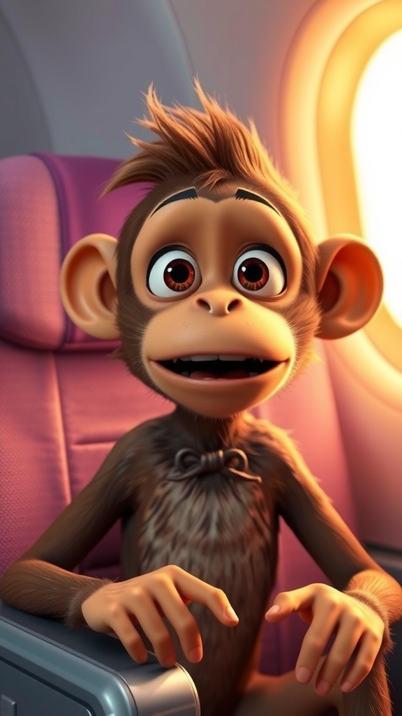 Bander Ki Flight Ki Kahani