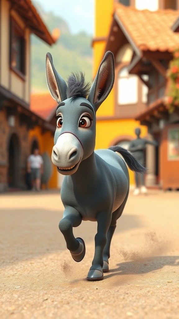 The Great Donkey Chase