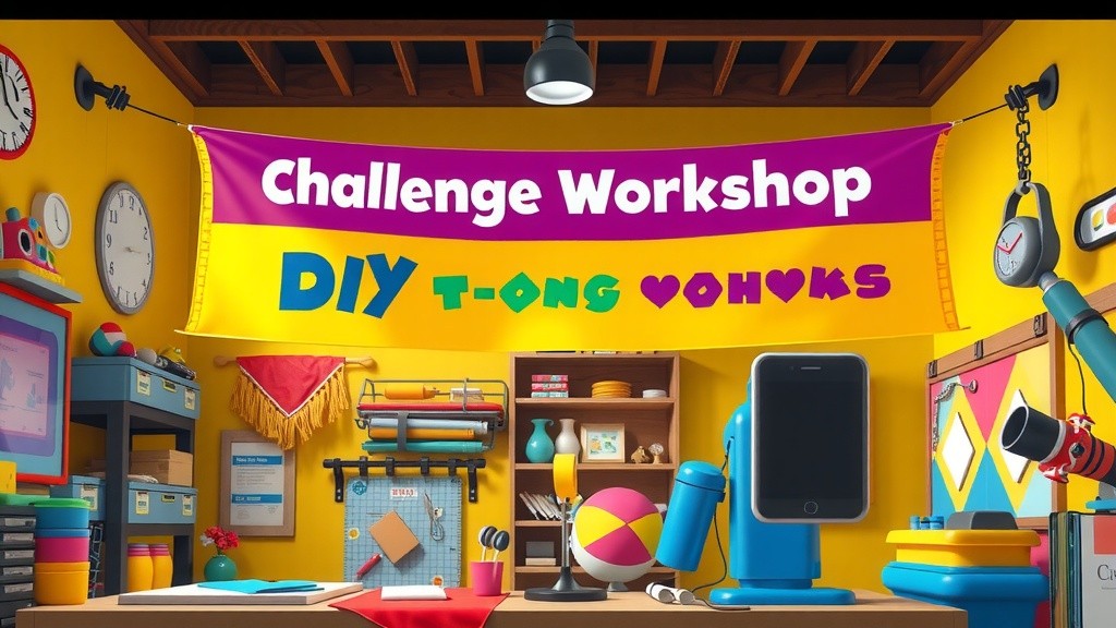 Exciting DIY Games and Challenges for Kids!