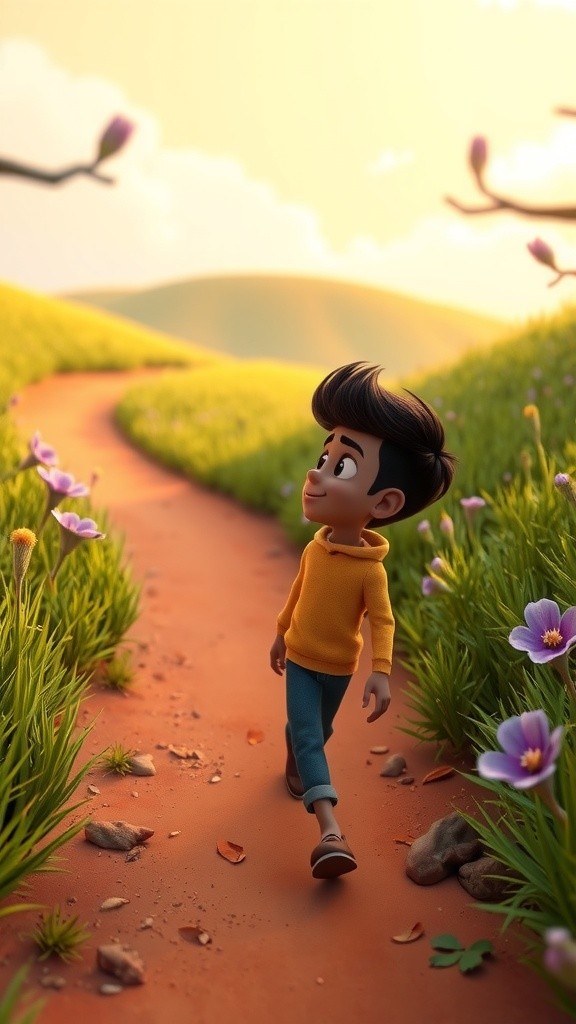 Toby's Joyful Experience in Punjab's Fields
