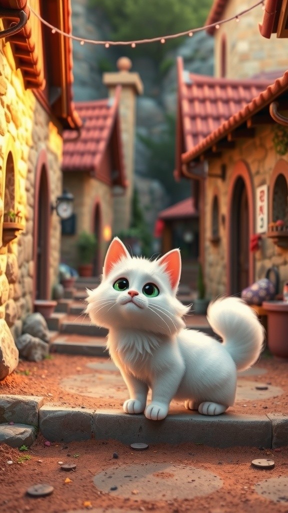 Mochi, Kucing Pelukis Ajaib