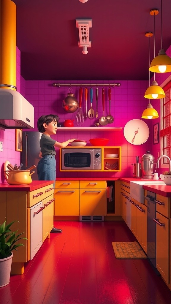 Tiny Chefs in a Giant Kitchen
