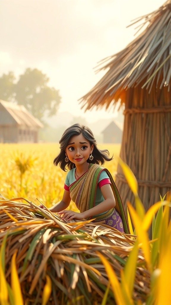 দিদিমা এবং বেলার বিদায়