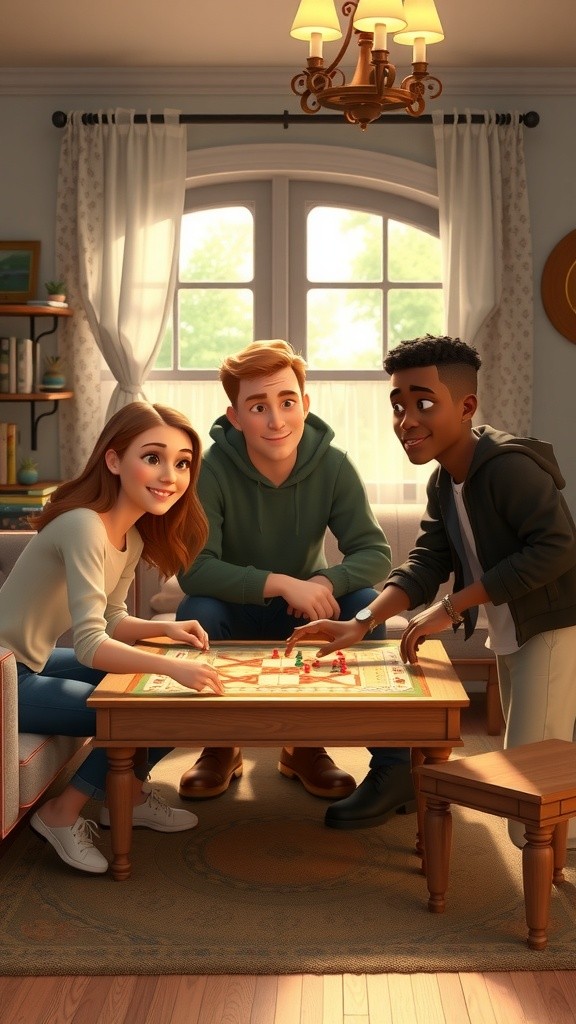 Family Game Night Frenzy!