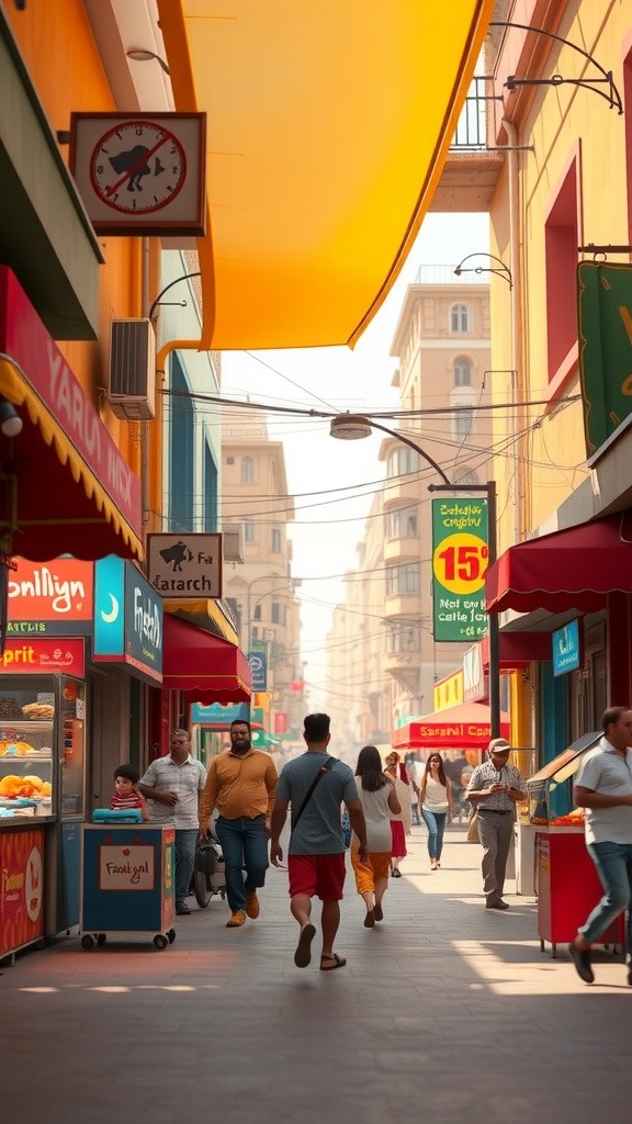 Karachi ki galiyaan aur mazedar khana