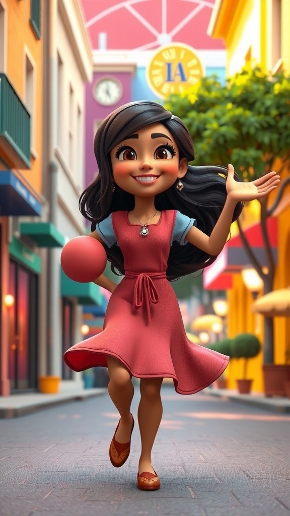 Dance of Joy in the City