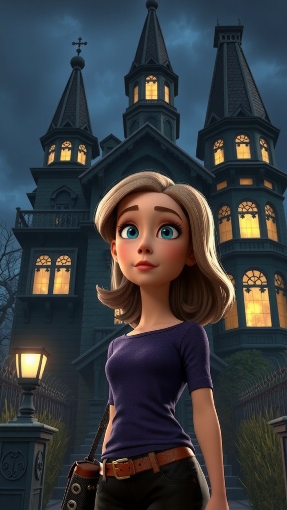Whispers in the Shadows: A Haunting Exploration