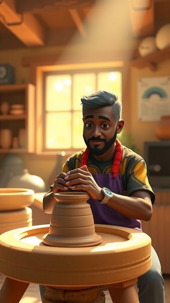 Crafting Heritage: The Legacy of Okello the Potter
