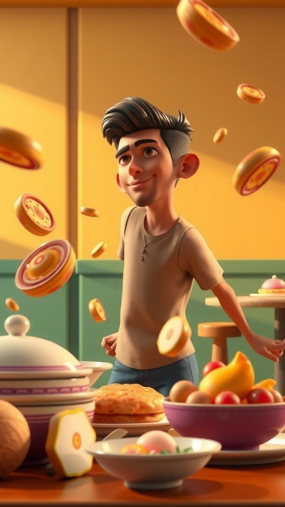 Everyday Heroics: The Art of Tray Catching!