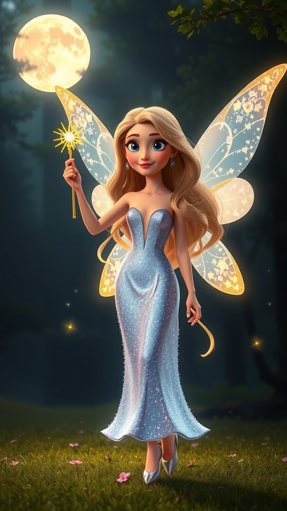 Sahar: The Enchanted Descent of a Fairy Dream