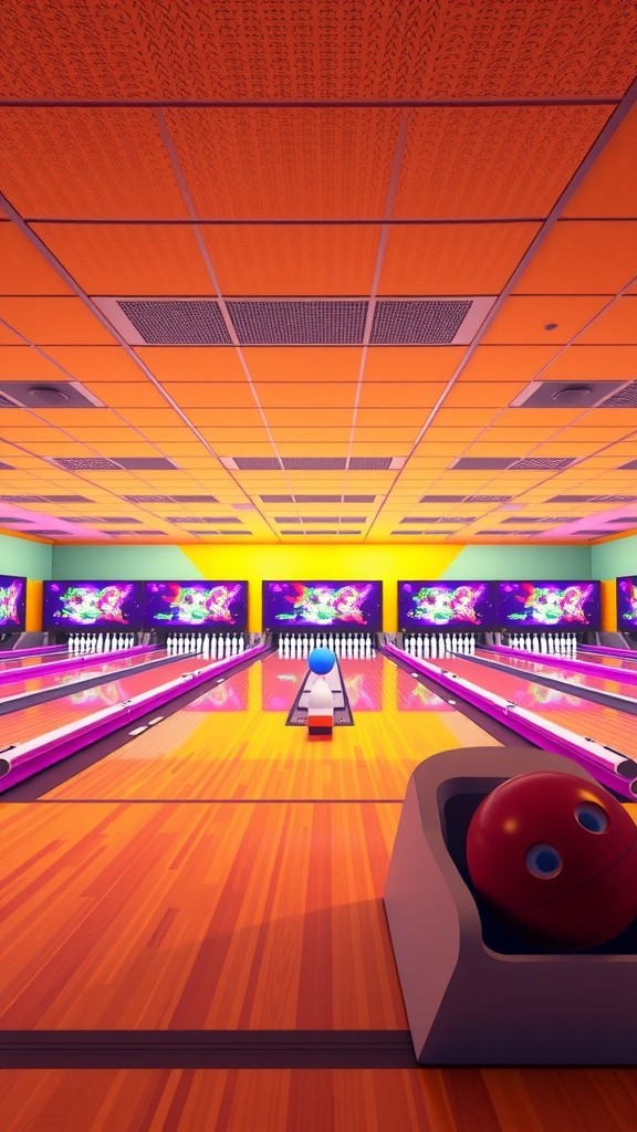 Bowling Battle: Ronaldo vs Messi!