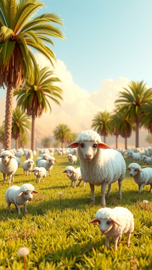 David and the Lion: A Shepherd's Choice