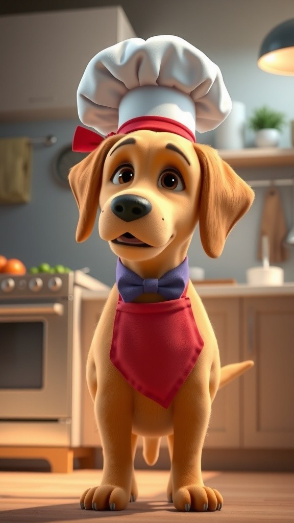 Bruno si Anjing Koki: Spaghetti Bolognese Spesial!