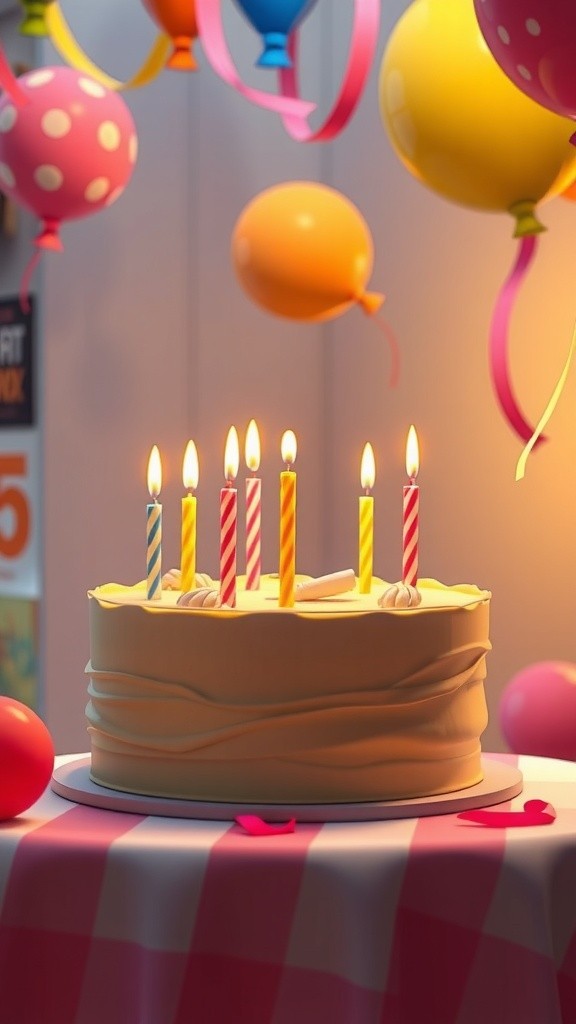 سالگرہ کی خوشیوں کا جشن 🎉