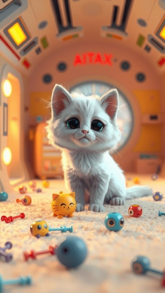 Captain Eva and the Space Cat Adventure!