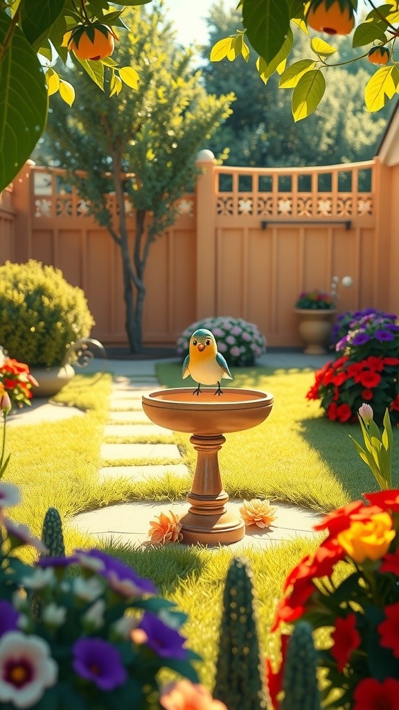 Summer Birds and Water Needs