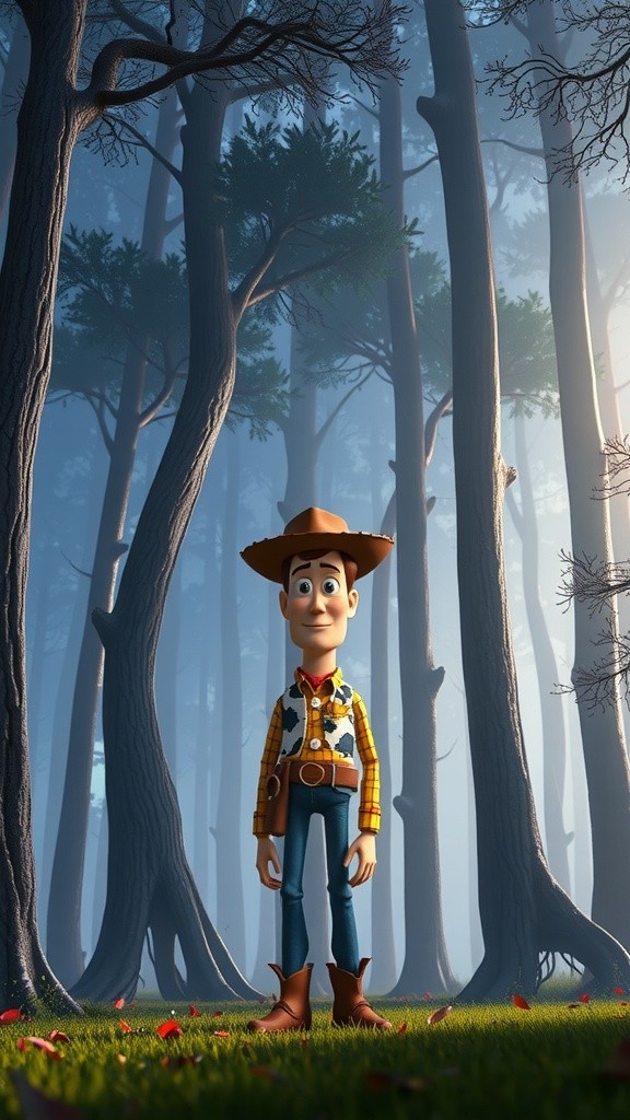 Woody's Quest for the Sparkling Sap Spring