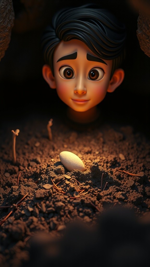 The Little Seed's Journey