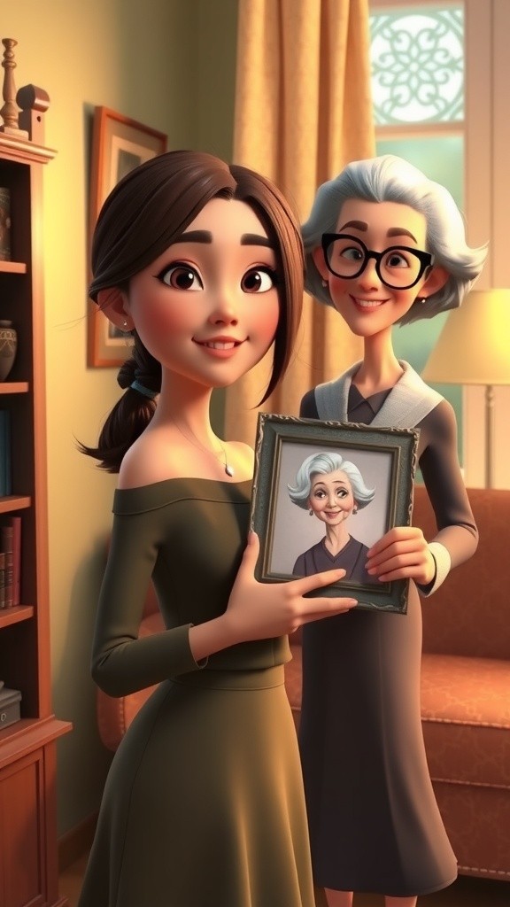 Whispers from Beyond the Frame