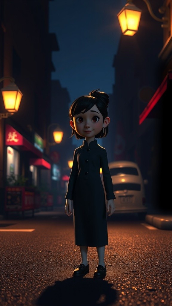 Whispers of the Lonely Horror Girl