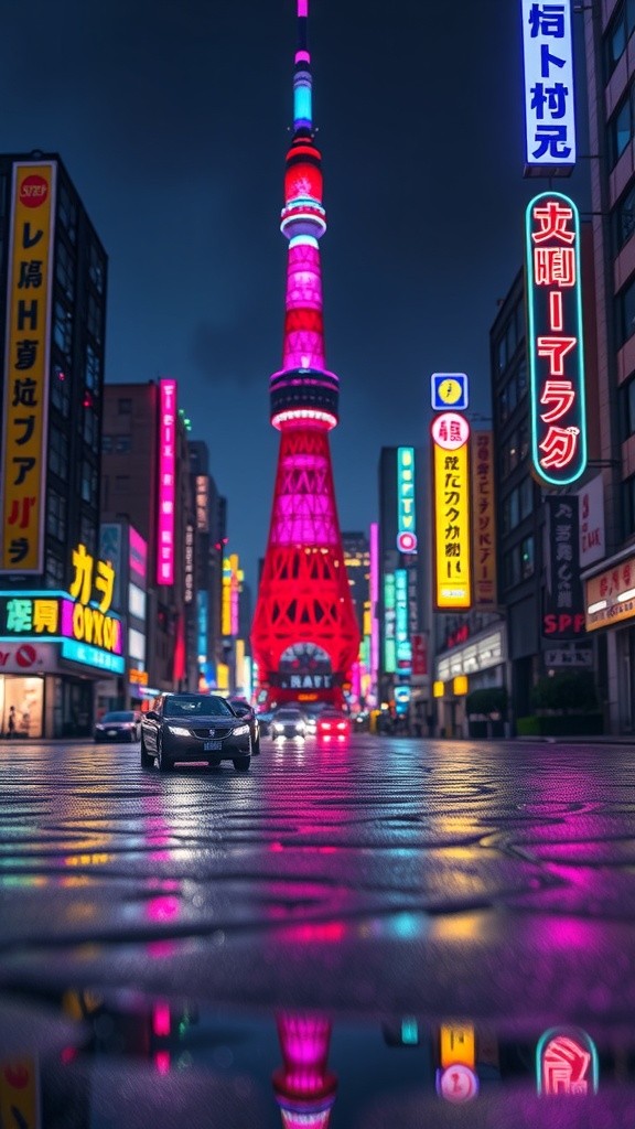 Midnight Magic in Tokyo