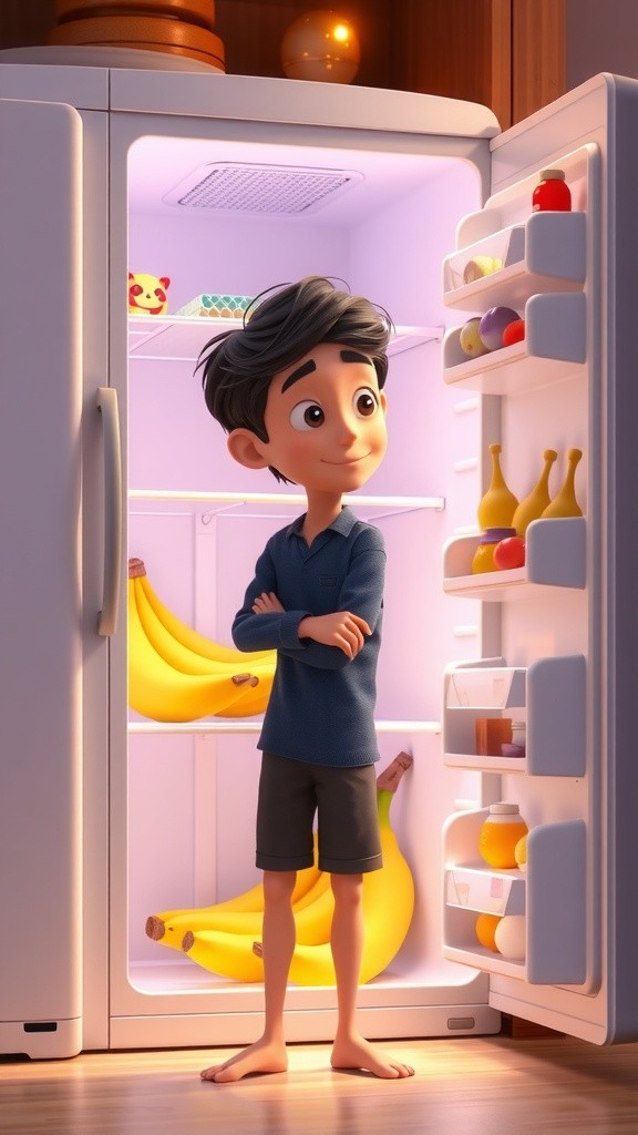 Eksperimen Pisang yang Menghilang