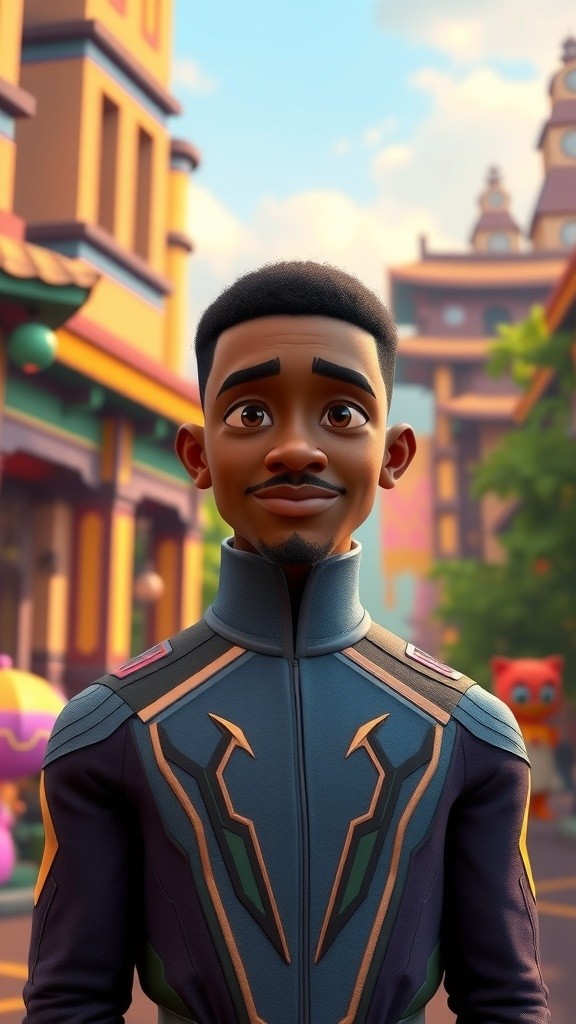 The Tale of Black Panther and Cat