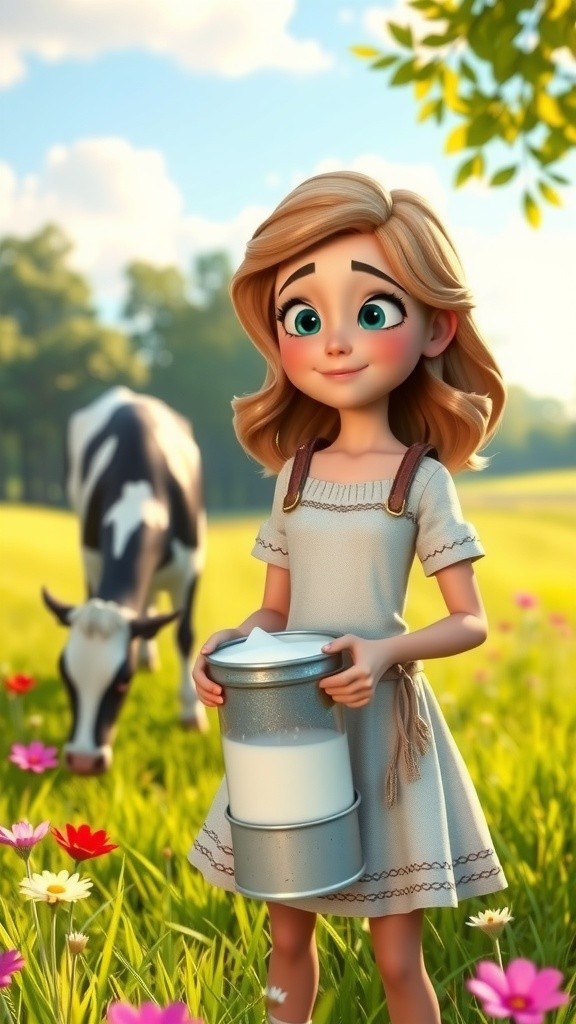 The Milkmaid's Dream