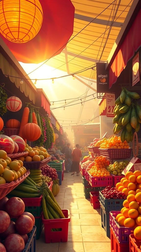 Bazar Main Larka Aur Cheezain Check Karna