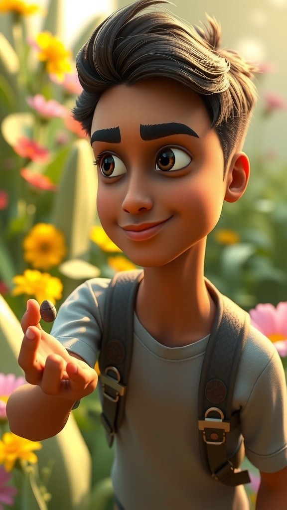 The Last Seed: A Tale of Growth and Courage