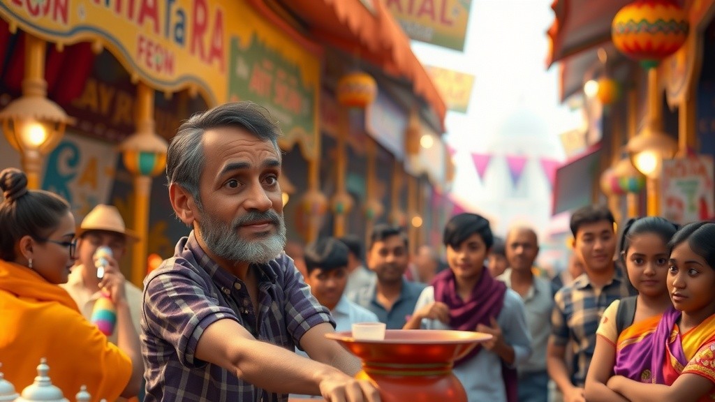 The Greedy Tea Seller